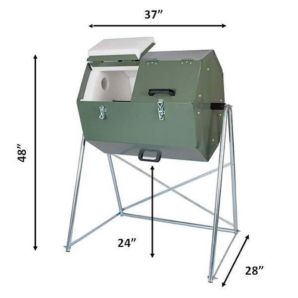 jora compost tumbler-125