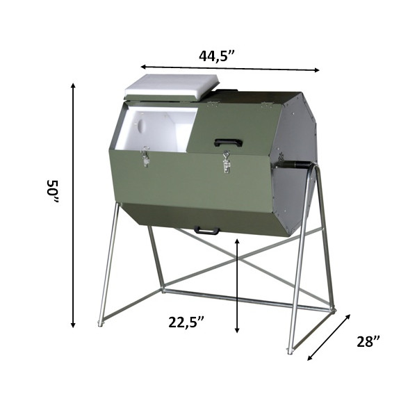 jora compost tumbler-270