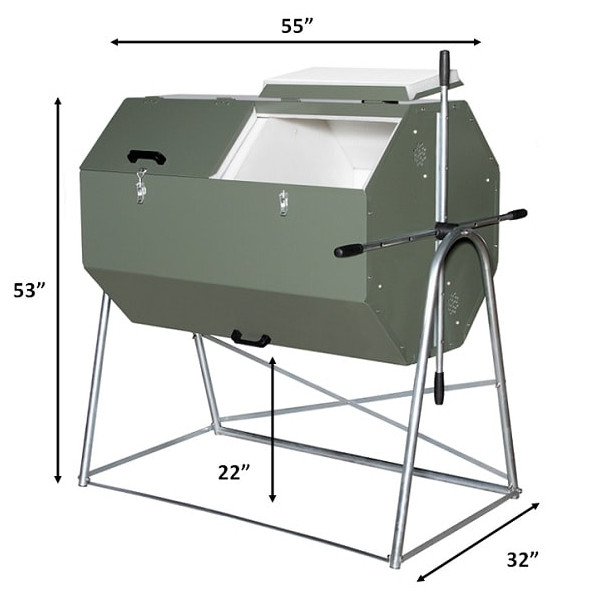 Jora Compost Tumbler-400